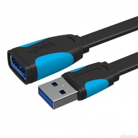 Cable Extensor de USB 3.0 de Alta velocidad. 3 metros.