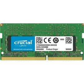 Crucial 4GB DDR4 2400 MT/S (PC4-19200) SR x8 SODIMM 260-Pin Memory
