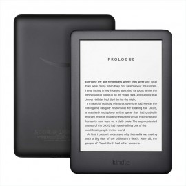 All-New-Kindle , front light.