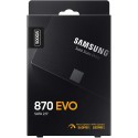 SSD Samsung 870 EVO 500GB. 2.5" SATA3