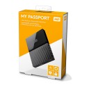 WD 4TB My Passport USB 3.0 Disco Duro Externo Portable Western Digital