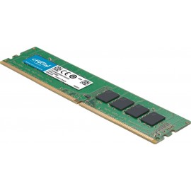 8GB. DDR4 2400Mhz Crucial DIMM