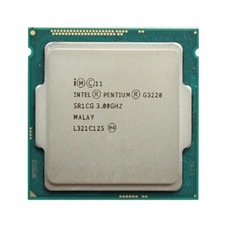 Intel Dual Core G3220 3.0Ghz. 4ta. Generación
