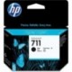 Cartucho de tinta HP 711 Black Original DesingJet 80ml