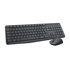 Mouse y teclado Inalámbrico Logitech MK235