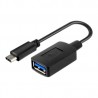 Adaptador con conector Tipo-C macho a USB 3.0 A hembra XTECH XTC-515