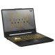 ASUS TUF Gaming Laptop, 15.6" 144Hz FHD tipo IPS, Intel Core i7-10850H, GeForce GTX 1660Ti, 16GB DDR4, 512GB PCIe SSD