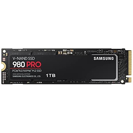 Samsung 980 PRO M.2 1TB PCI Express 4.0 V-NAND MLC NVMe