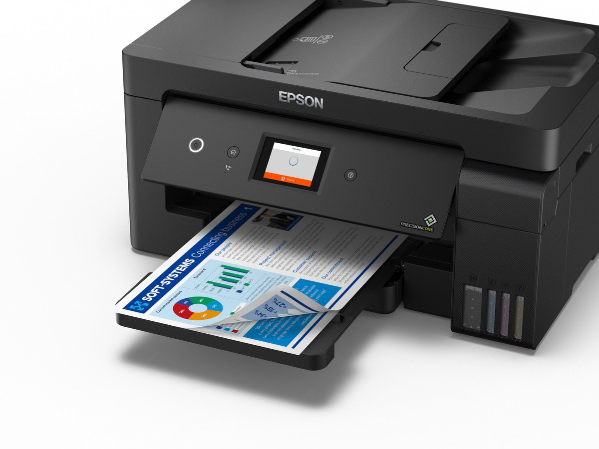 Monarca Mortal globo Impresora Multifuncional Doble Carta Epson EcoTank L14150