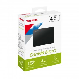Disco Externo Toshiba Canvio Basics 4TB. USB 3.0