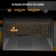 Laptop Gamer ASUS - TUF i5-10300H, 8GB Ram, 512GB SSD, GTX 1650 Ti