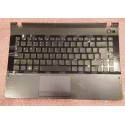 Samsung NP300, NP305 Palmrest Touchpad Cover Keyboard ES Black