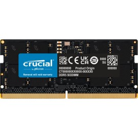 Memoria RAM 32GB. DDR5 4800MHz CL40 SODIMM para laptops