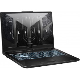 ASUS TUF F17, 17.3" 144Hz FHD IPS, Intel Core i5-11400H, RTX 3050, 8GB DDR4, 512GB SSD, Wi-Fi 6, W11 Home