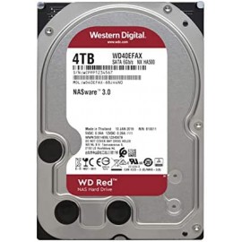 Western Digital 4TB WD Red NAS 3.5" Disco duro interno
