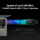 SSD Portable Samsung T5 USB 3.1 de 1TB. SSD Externo.