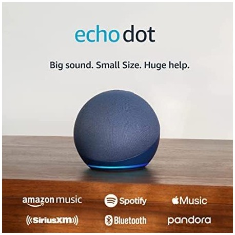 ECHO POP 5ta. Gen, Amazon Alexa, parlante inteligente