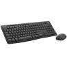 Combo Logitech MK370 Teclado y mouse inalambrico Bluetooh USB