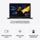 Apple MacBook Pro 14 pulg., M4 Pro, 24GB Ram, 1TB SSD.
