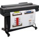 Plotter HP DesignJet T650 36" 25 s/pagina, 2400X1200DPI OPTIMIZADO, 4 CART, USB 2.0, GIGABIT, WIFI, RAM 1GB, W1Y