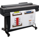 Plotter HP DesignJet T650 36" 25 s/pagina, 2400X1200DPI OPTIMIZADO, 4 CART, USB 2.0, GIGABIT, WIFI, RAM 1GB, W1Y