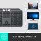 Teclado Logitech MX Keys S