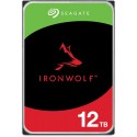 DISCO DURO INTERNO SEAGATE IRONWOLF 12TB NAS – CMR 3.5" SATA3s 7200RPM 256MB