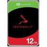 DISCO DURO INTERNO SEAGATE IRONWOLF 12TB NAS – CMR 3.5" SATA3s 7200RPM 256MB