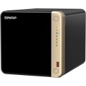 Servidor NAS QNAP TS-464-8G-US 4 Bahias