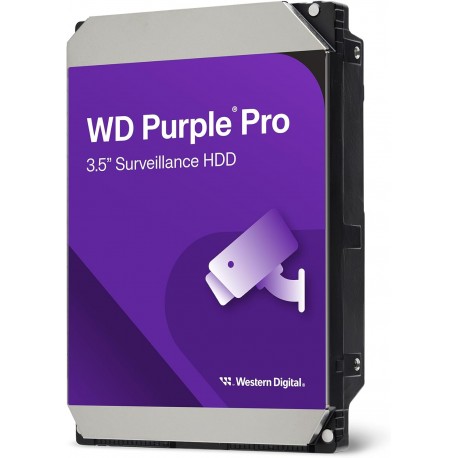 Disco duro para video inteligente WD Purple Pro - 10 TB, vigilancia, 3.5", 512MB Cache