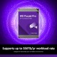 Disco duro para video inteligente WD Purple Pro - 12 TB, vigilancia, 3.5", 512MB Cache