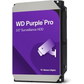 Disco duro para video inteligente WD Purple Pro - 12 TB, vigilancia, 3.5", 512MB Cache