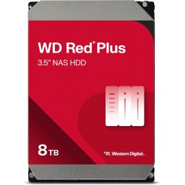 Disco duro WD Red Plus NAS de 3.5" de 8 TB
