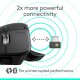 Logitech MX Master 4, Mouse inalámbrico.