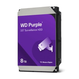 Disco duro WD Purple - 8 TB, vigilancia, 3.5", 256MB Cache, para videovigilancia.