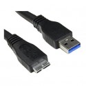 Cable USB 3.0 para Discos Externos 0.5m u otros