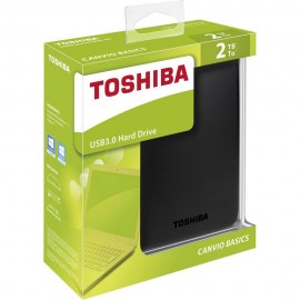 Toshiba Canvio Basics de 2TB. USB 3.0