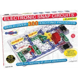 Snap Circuits SC-300 Descubriendo la electrónica